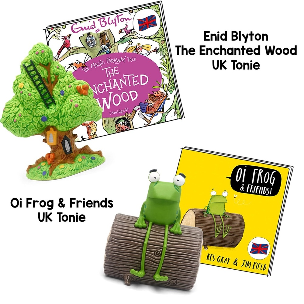 UK Tonies - Enid Blyton The Enchanted Wood and Oi Frog and Friends 🌳 🐸 🇬🇧